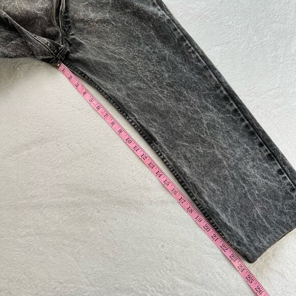 Levi's Black Stonewash Vintage Men's Jeans Size 34X24 - Picture 5 of 9